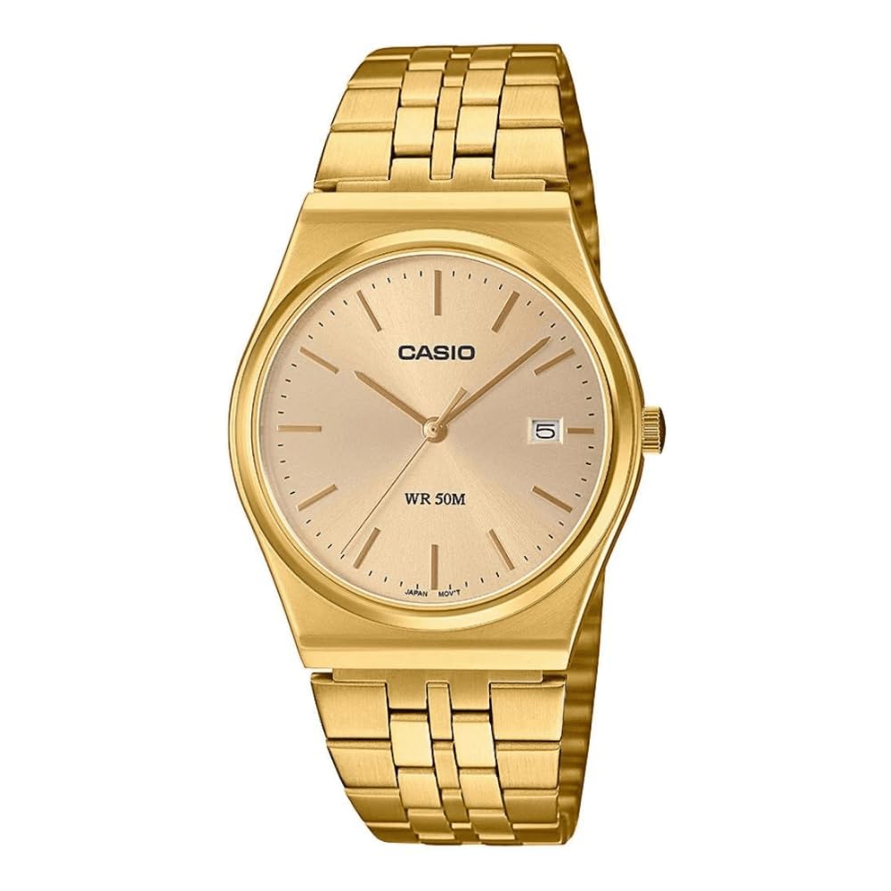 

Часы CASIO Мужские MTPB145G-9A золотой