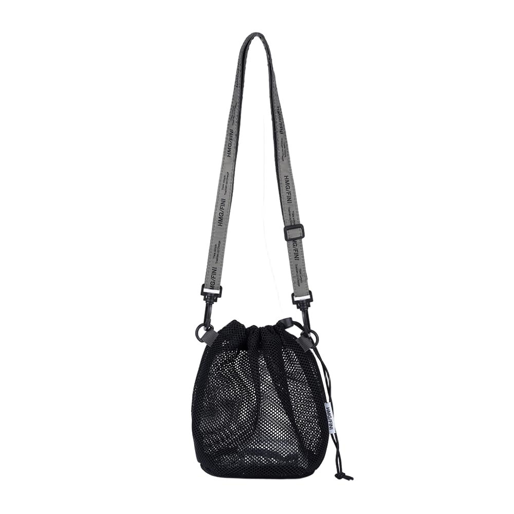 

[Отделка] Живая сетчатая сумка-кроссбоди