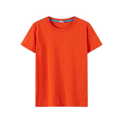 Children Tshirts Kids Boys Girls Summmer Casual T-shirt Short Sleeve Solid Basic Tee Shirts ZKKID
