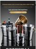 Stainless Steel Ice Bucket for Bar - Champagne & Beer Cooler
