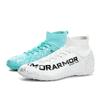 Men's Soccer Shoes Kids Football Ankle Boots Children Soccer Training Sneakers Outdoor Football Cleats Size 31-48