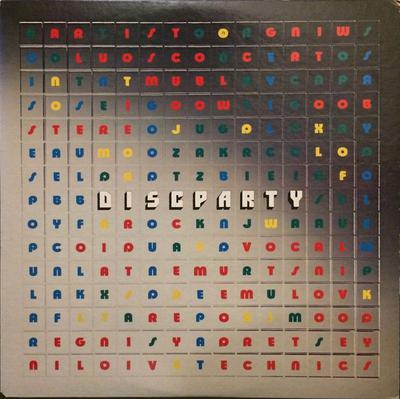 LP Record VARIOUS  Disc Party 2NP2013 Philips Japan Rock Used