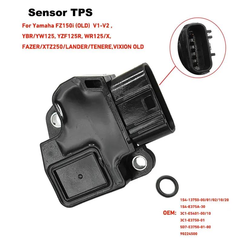 

XTZ250 TPS Throttle Position Sensor For Yamaha Xtz 250 FZ150i (OLD)V1-V2 YW125 YZF125R WR125/X VIXION(Old) Fazer/Lander/Tenere