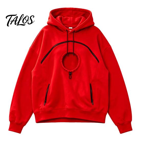 Oversized Women Hoodie Pet Pouch with Head Hole, Hooded Sweatshirt Casual Loose Fit Zipper Pockets, Dog Cat Carrying Pullover Top for Fall Winter Lady