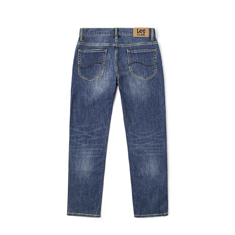 Lee FW24 Jeans Men's Medium Dark Blue LMB1007263QJ00FA06846