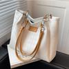 Large Capacity Bag Women's Bag Summer New Sense Niche Commuter Bag Versatile Shoulder Bag Tote Bag