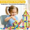 Bricks Magnetic Construction Puzzle Toy Movable Magnetic Sticks Montessori Toy  Desktop Decoration