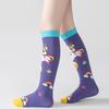 Süße Cartoon-Tier-Einhorn Kinder lange Socken Geeignet für Freizeit tägliches Leben Dekoration