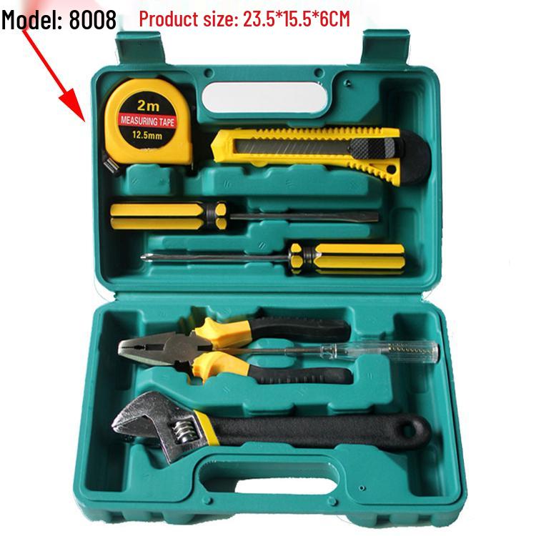 Multifunctional Household Tool Set: Pliers, Hammer, Wrench & Screwdriver