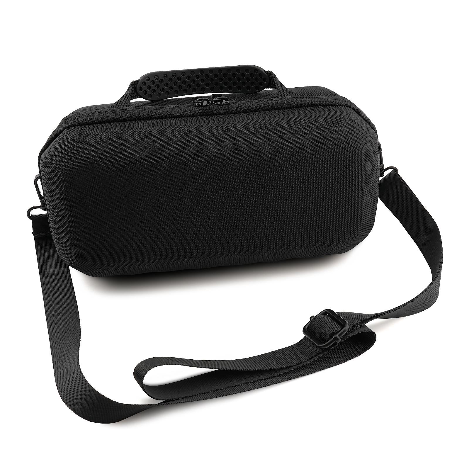 

Hard EVA Travel Box for JBL Charge 6 Wireless BT Speaker Bag Organizer with Adjustable Shoulder Strap Carrying Case Storage Bag чорний