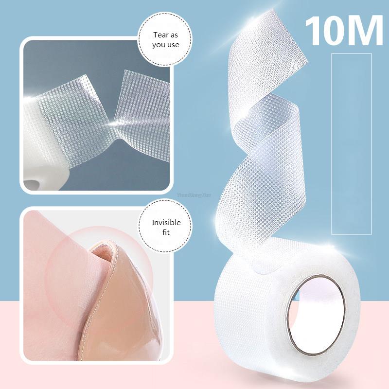 5M PE invisible Heel Protectors Women Shoes Heel Protector Foot Care Products Multifunctional Anti-wear Sticker Shoe Accessories