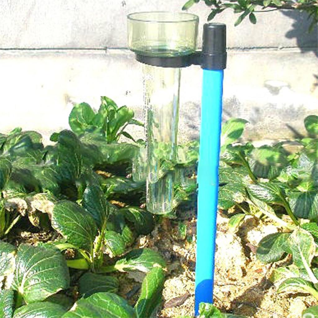 Upgraded Rain Gauge, Detachable Rain Gauges Outdoors Decorative Rain Measure Gauge for Yard,Rain Water Meter Rain Gauge