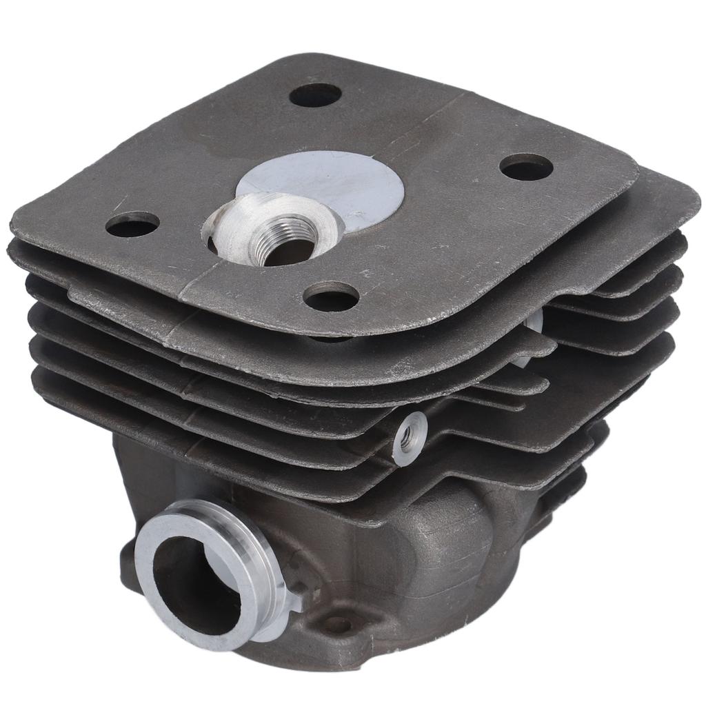 55MM Cylinder Piston Assembly with Spark Plug Pressure Reducing Valve for Husqvarna 385 390 for