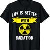 Radioactivity Radiology Nuclear Symbol X-rays T-Shirt