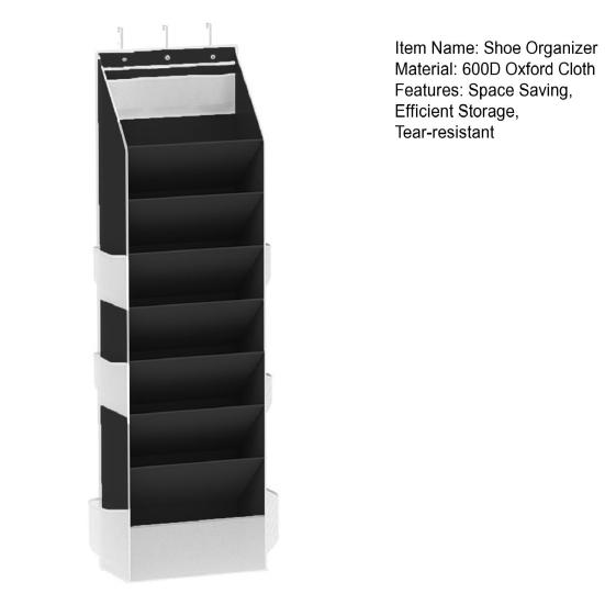 Shoe Organizer 8 Tier Over The Door Shoe Organizer Hanging Closet Shoe Storage