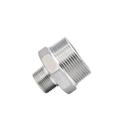 Stainless Steel Hex Reducer Nipple