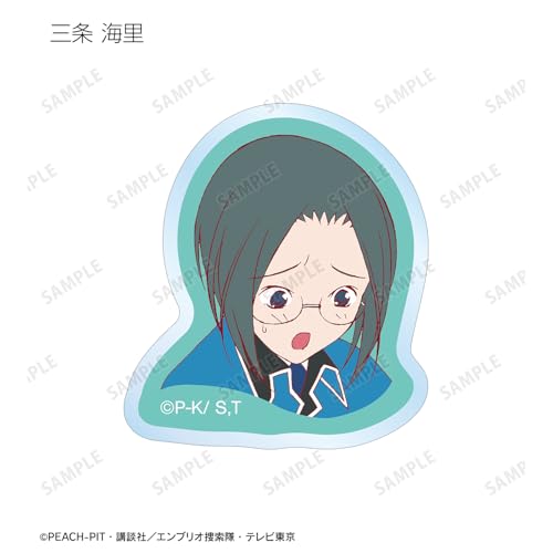 TV Anime "Shugo Chara!" Trading Acrylic Stickers Box of 12