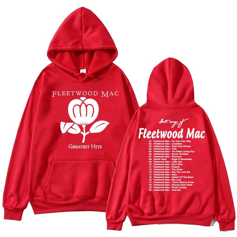 Fleetwood-Mac Greatest Hits Tour Hoodie Man