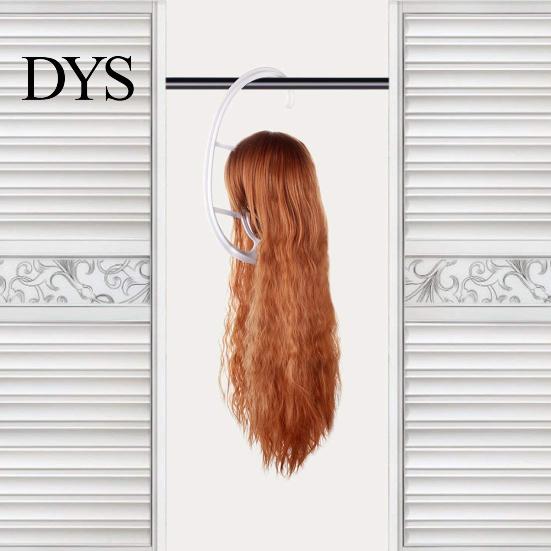 Wig Hanger Portable Salon Barber Shop Hanging Hairpiece Hat Holder Display Stand