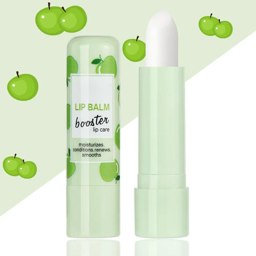 Natural Fruit Lip Balm Long Lasting Moisturizing Nourishes Reduce Lip Line Anti-drying Hydration Lips Care