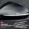 4pcs/set Car Door Edge Guards Anti-Scratch Protector For F-SPORT ES RX NX LS UX LM LX GX LC RZ IS CT GS RC HS SC TX L