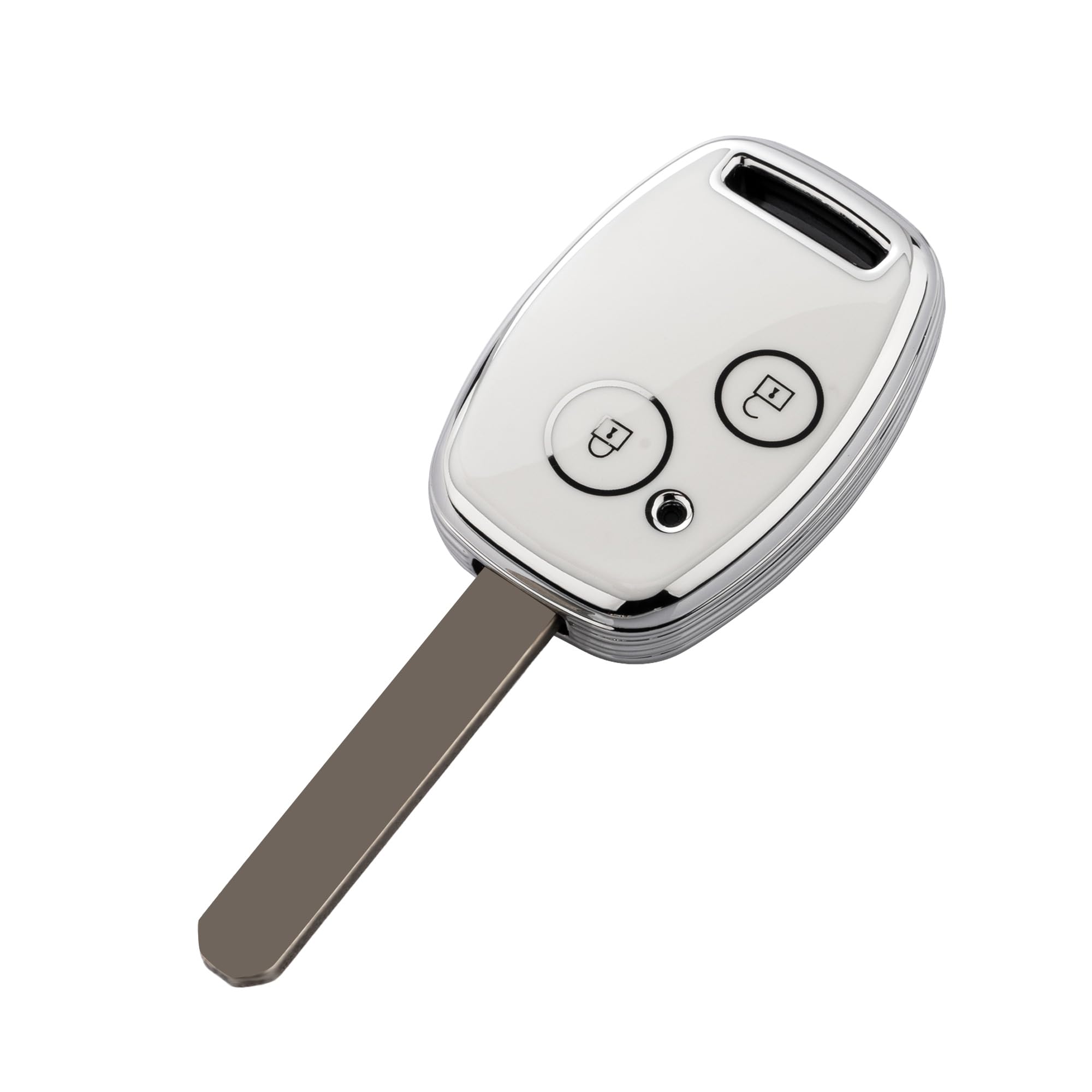 

[Unhoke] Key case for Honda exclusive keyless key Accord/Elysion/Step Wagon/Fit/Odyssey/CRV/Stream/Civic/Acti Truck HA9 etc. Key cover smart key