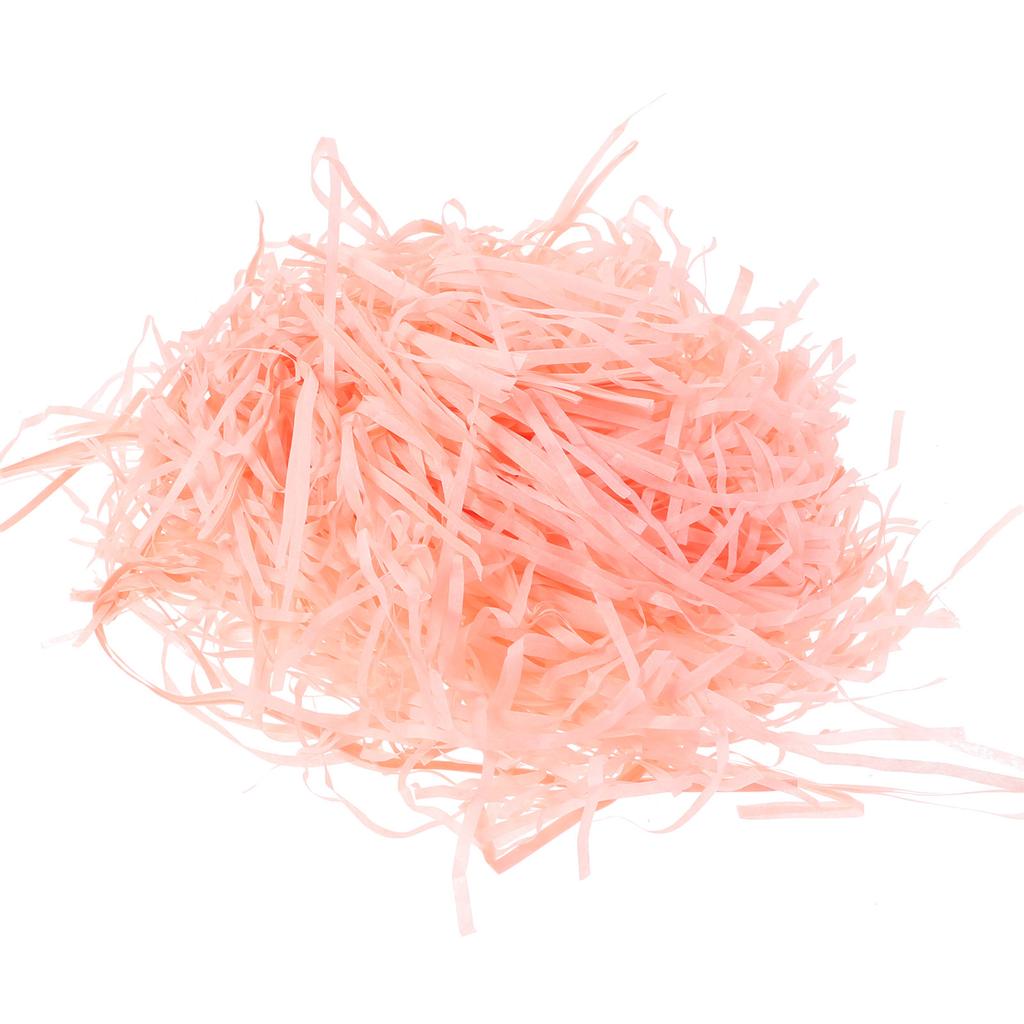 1Pack Raphia Grass Shred Paper Colorful Decorative Gift Box Filling for Birthday Wedding Party Packaging Box Accessories