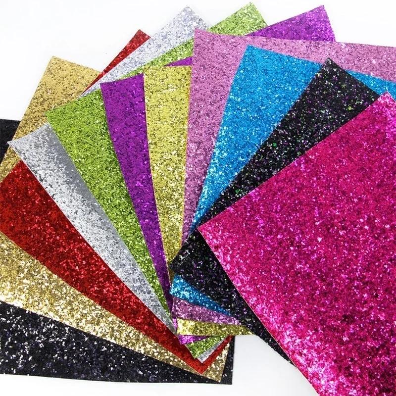 50pcs 10*10cm  Birthday Valentine's Day Gift Pure Color Origami Handmade Paper Heart Mix Colors Romantic for Lovers