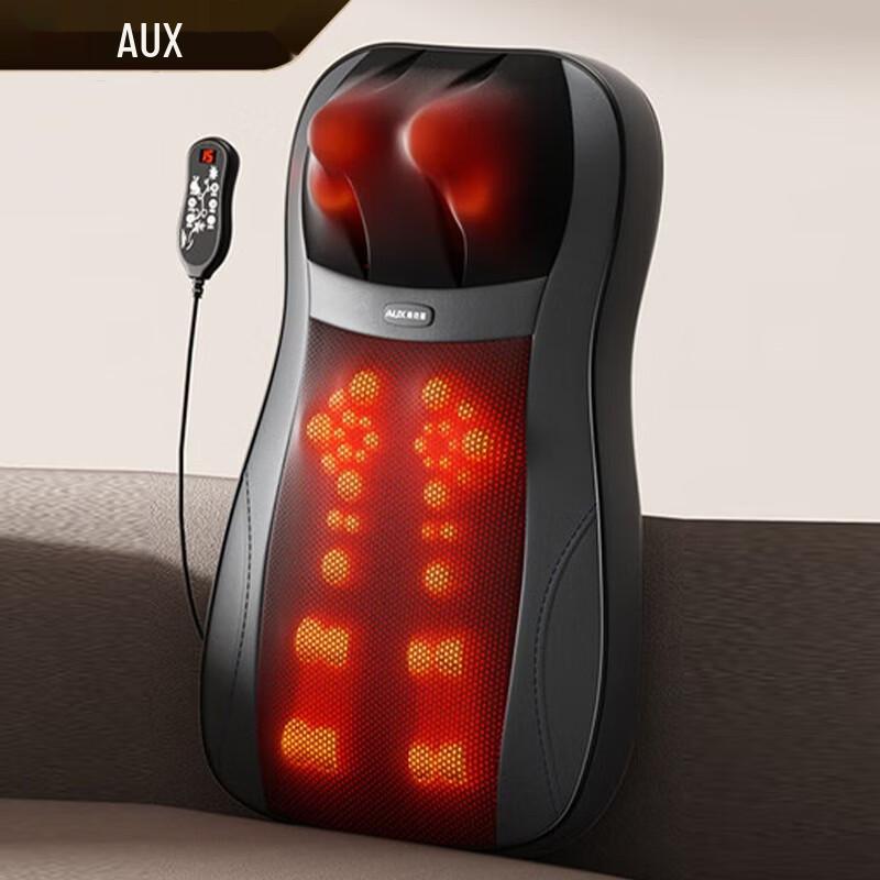 AUX Full Body Heated Kneading Massage Cushion
