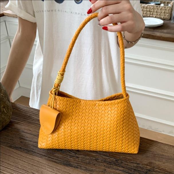 Wucifang Bags Women's Red New Armpit Bag Fashion Handbag Shoulder Bag