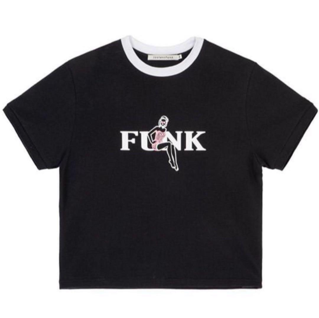

[USED] INSTANTFUNK Crop T-shirt, Korea