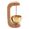 Entrance Bell Reminder Beech Brass Suction Door Shopkeeper Doorbell Hanging Ornament for Room