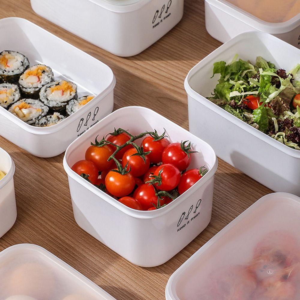 Fresh-keeping Food Storage Box Large Capacity Vegetables Food Container