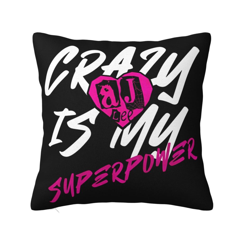 Aj Lee Black Widow Pillowcase Polyester Cushion Cover Decoration Throw Pillow Case Cover Home Wholesale 40X40cm