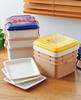 BRUNO Lunch Box 3-Tier (White)