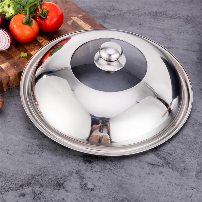Thickened Stainless Steel Pot Lid