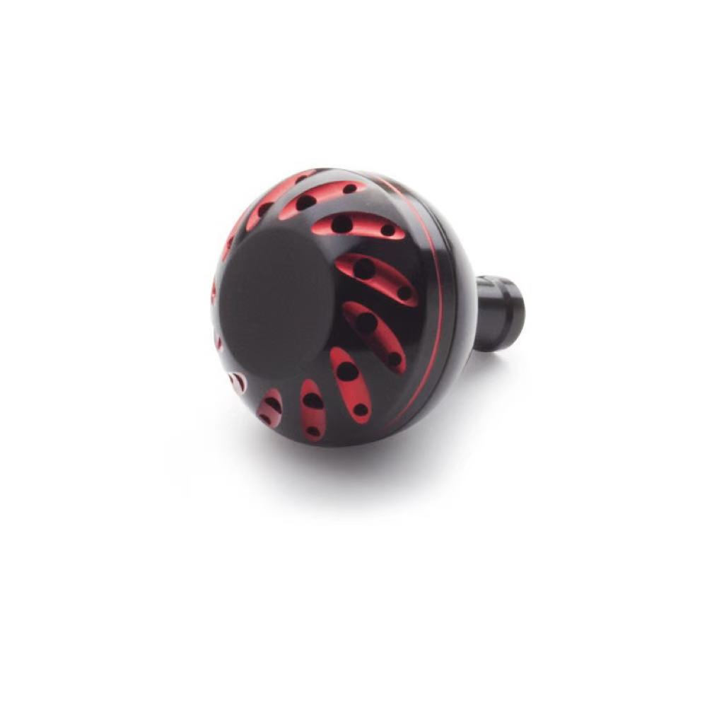 Fishing Reel Accessories Aluminum Alloy Water Drop Ball Grip Universal Spinning Reel Knob 30mm 14g