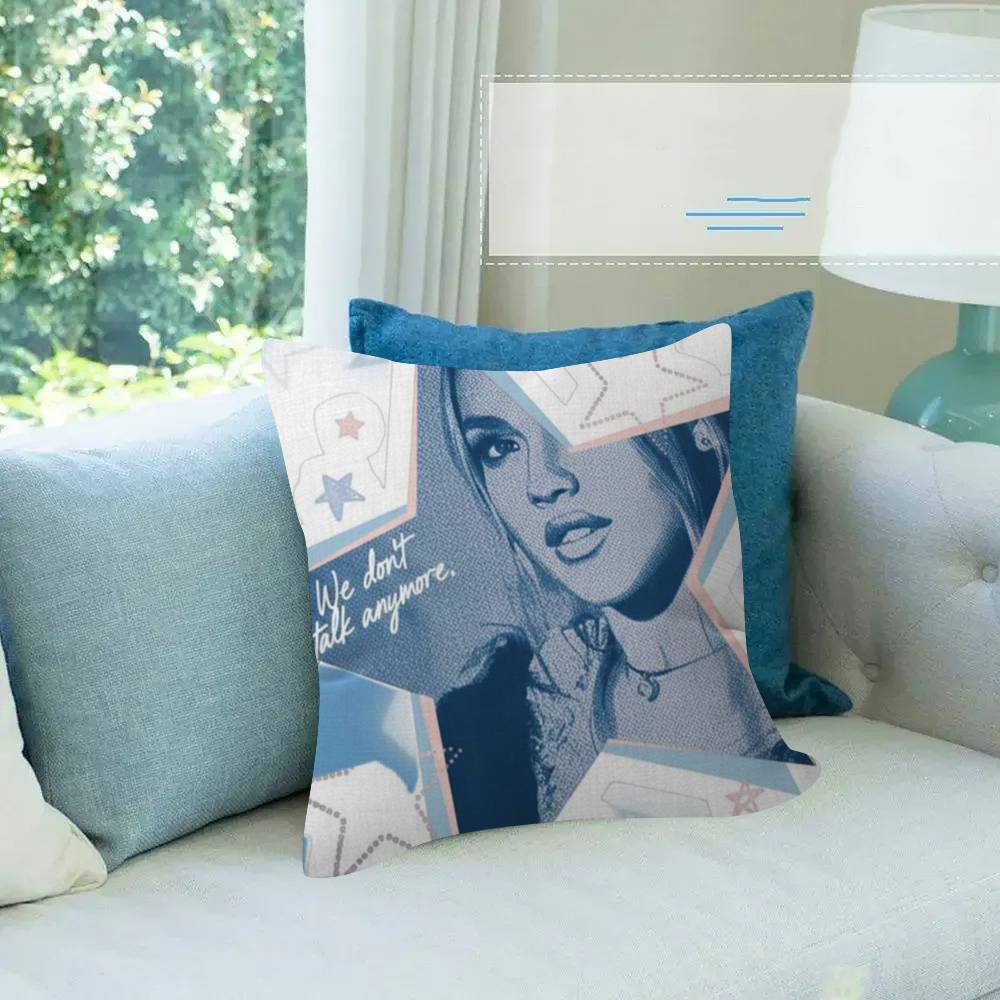 SINGER Freya Skye Stardust Personalized Picture Text Home Decorative Pillows Household Gifts Xcm