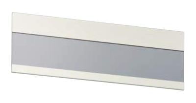 NASTA Room Stainless 21cm Wide Nameplate, Aluminum, KS-N20AS, Steel, Body 7.4cm Deep, Body 0.35cm High, Body