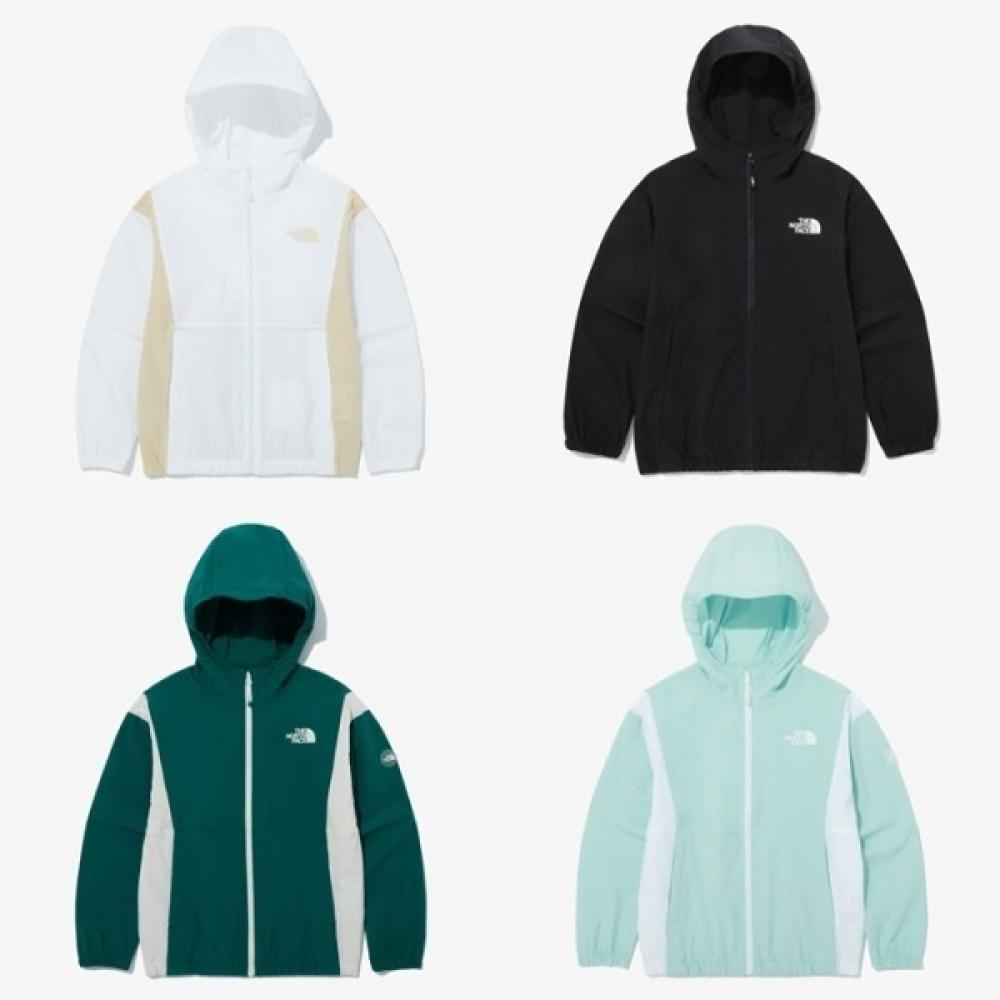 

Детская куртка для бега по льду North Space Kids Nj3lq07 WHT (white)/140
