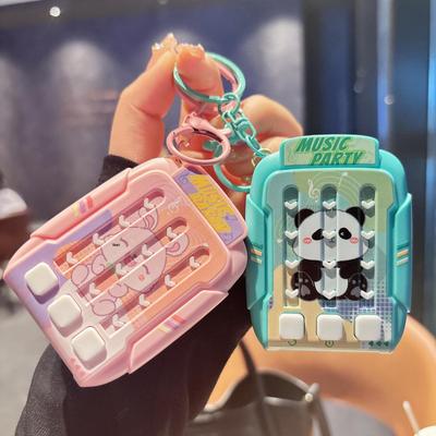 Rhythm Master Educational Music Puzzle Keychain Toys for Kids