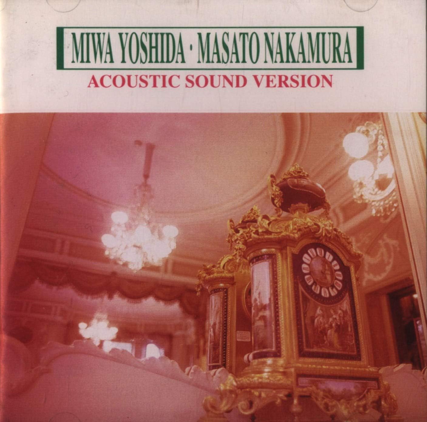 

CD Yoshidamiwa nakamuramasato sakuhi APCE5410 Japan Japanese PopRock Used