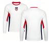 2026 American Round Neck Football Long Sleeved Breathable Quick Drying Fashion Versatile for Both Men and Women Outdoor Sports