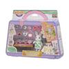 Epoch PVC Sylvanian Families Town [Town Fashion Coordination Set-Glitter Jewelry Collection-] TVS-14