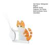 Cat Whiskers Holder Refrigerator Magnet, Cat Furs Keepsake Vase Fridge Magnet, Pet Memorial Decoration for Home, Kitchen