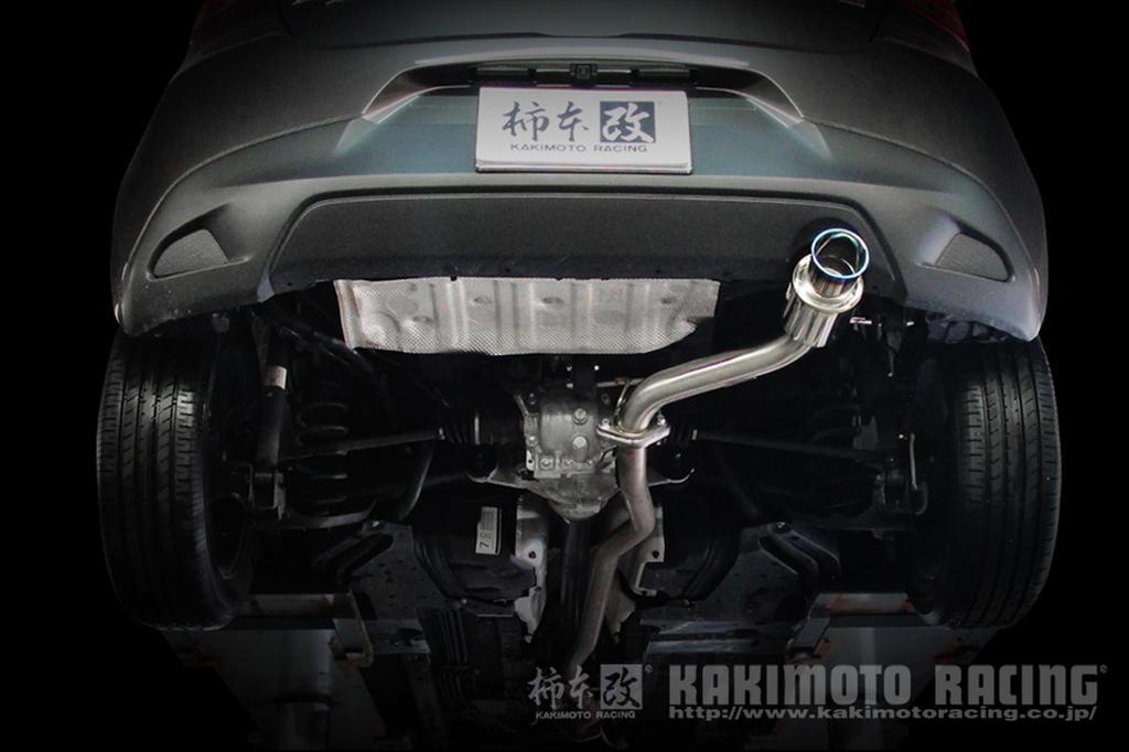 KAKIMOTO Muffler Box Mazda Demio XD DJ5AS Acceleration Noise Regulation Compliant [GT 06&S] ('10 Model) (Z44333)