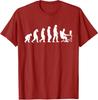 Programmer Evolution Funny Web Developer Nerd Gamer Unisex T-Shirt