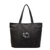 Lässige Canvas-Tragetasche Damen Herbst und Winter Schlichte Große Kapazität Ausgehen Leichte Tragetasche Pendlertasche