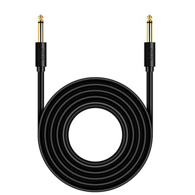 6,5mm audio kabel, mikrofon, nástroj, ladící kabel, elektrická krabice, kytara, baskytara, reproduktor, kytarový kabel 6,35 mm