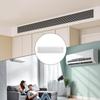 AC Deflector AC Window Baffle Adjustable Deflector Cover Redirector For Bedroom Sidewall Ceiling Registers Home